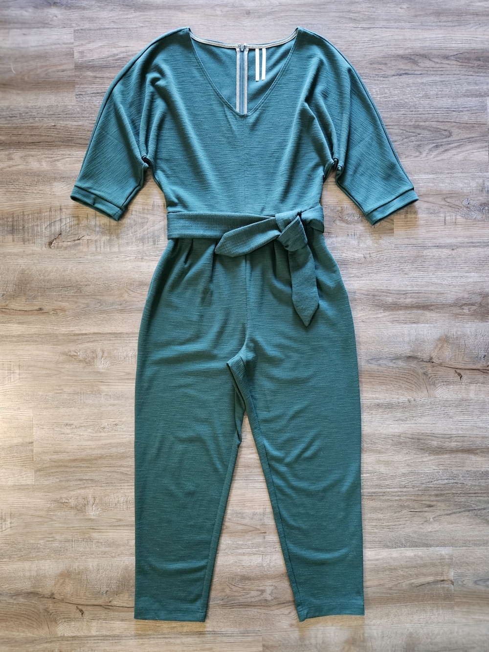 Anthropologie Sutton Ponte Forest Green Jumpsuit